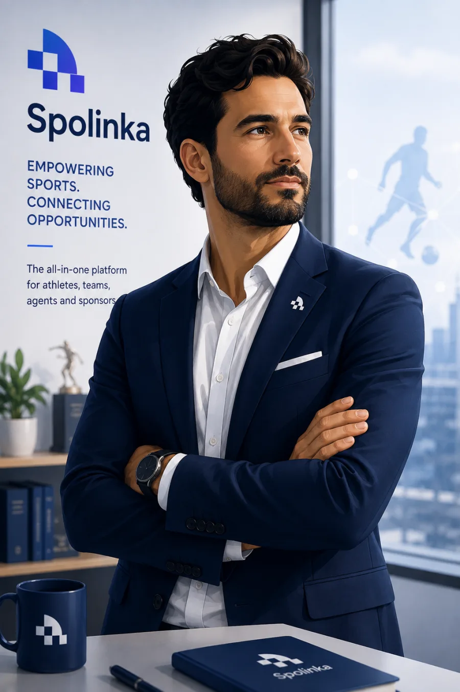 Yves Niyokwizera, founder and CEO of Spolinka